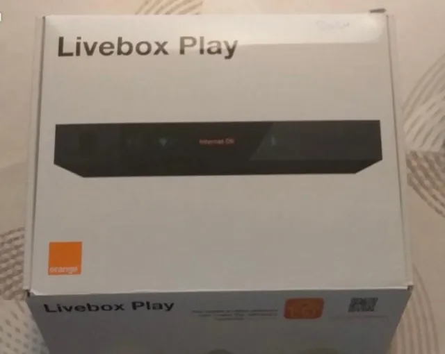 Orange Livebox Play Neuve - Modem Decodeur Wifi Livraison Rapide