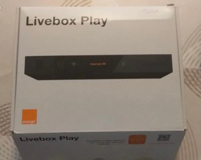 Télécommande Orange Livebox Play TV - Neuf, D'origine, Envoyée Rapidement