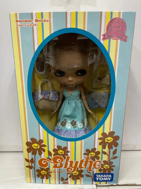 Takara Tomy Neo Blythe Doll Shop Limited Sunshine Holiday MISB