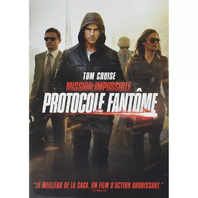 Dvd M:I - 4 - Mission : Impossible - Protocole fantôme