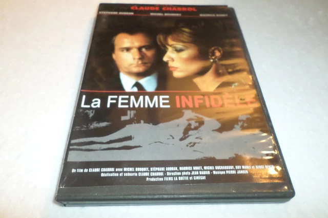 DVD  - LA FEMME INFIDELE - claude chabrol / Stéphane Audran Michel Bouque /  DVD