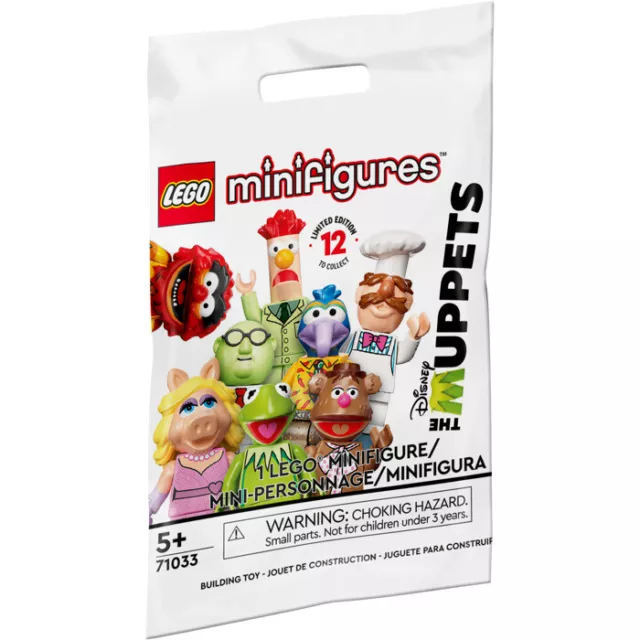 LEGO® 71033 - Minifiguren Die Muppets | NEU & OVP