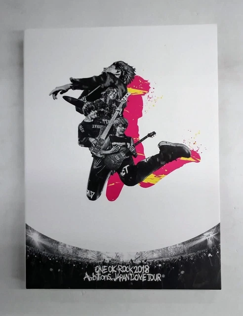 ONE OK ROCK 2018 AMBITIONS JAPAN DOME TOUR Blu-ray Pop Music Gift