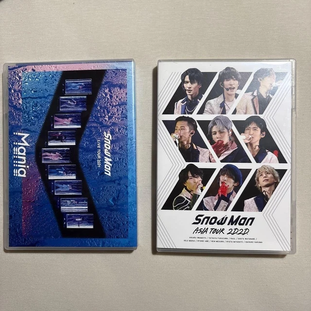 SNOWMAN ASIA TOUR 2D2D Japan 2Blu-ray, limited sleeve, new