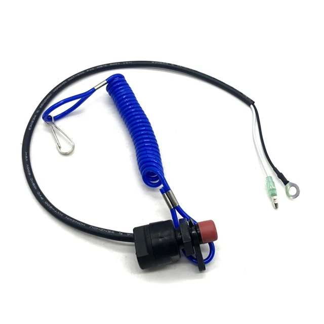 Sangle De Sécurité Coupe-circuit Pour Moteur - 12V, Longueur 70cm - Pour ATV, Bateau