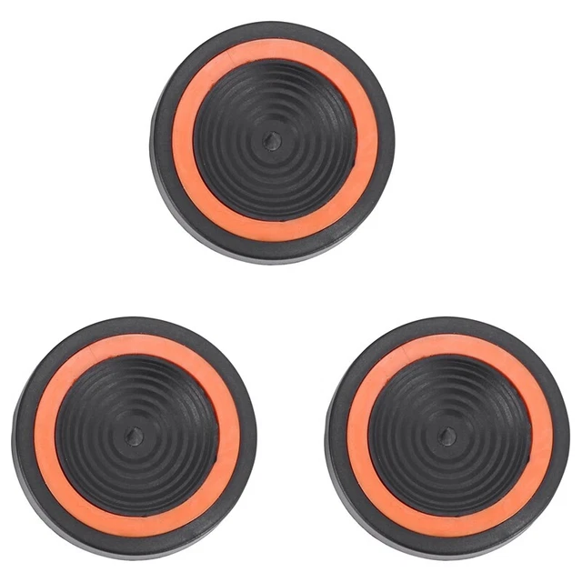3 almohadillas de pie trípode de vibración almohadillas de supresión pesada, amortiguadores para telescopio M U4M7