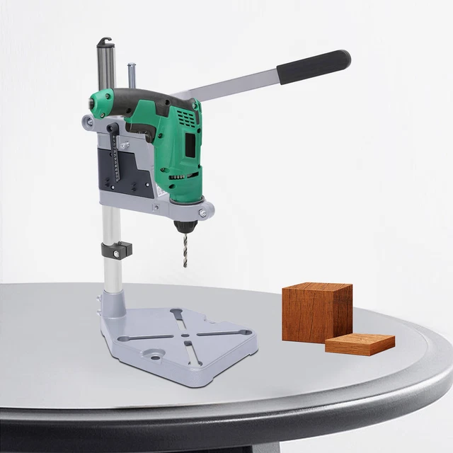 Floor Drill Press Stand Table for Drill Workbench Repair Tool Clamp Single Hole