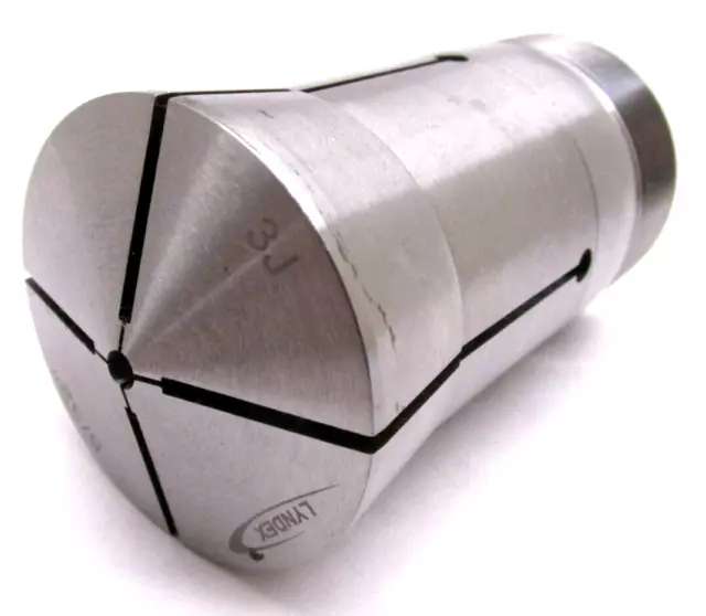 NICE! LYNDEX 5/32" 3J ROUND COLLET w/ INTERNAL THREADS