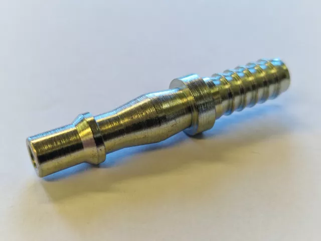PCL Standard Airflow Quick Release Coupling Plugs with Male Hoestail Adaptors