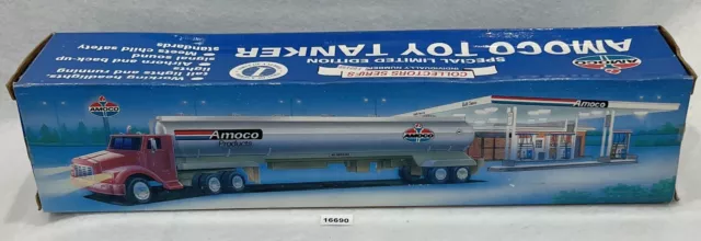 1996 Amoco Toy Tanker Special Limited Edition New In Box - Box Has Wear