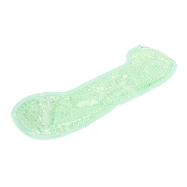 Head Gel Ice Pack emicrania Ice Pack con gel perline riduzione del dolore caldo o freddo NDE