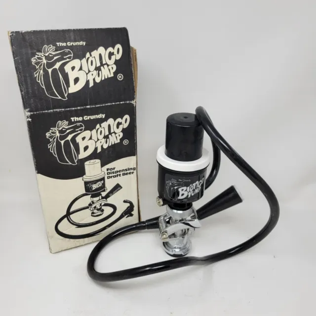 Vintage Taprite Bronco Pump Beer Keg Tap System Preowned Clean g2