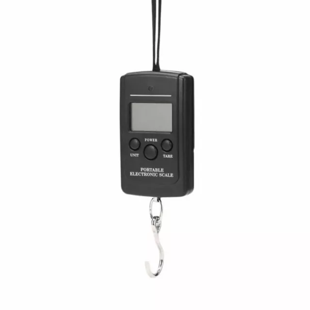 40KG Weight Electronic Scale Portable Hanging Fishing Hook Luggage Digital New 3