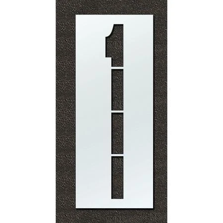 RAE STL-108-F1441 Airport Pavement Stencil,1,144 in