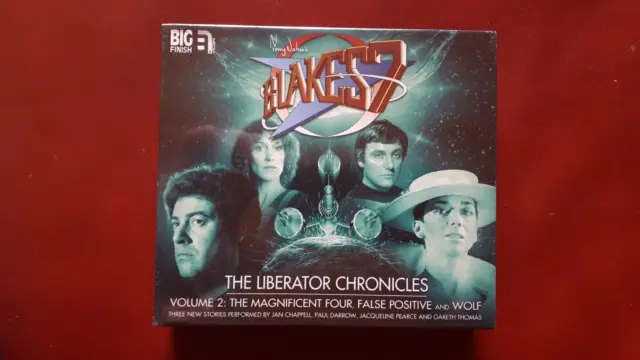 Blakes 7: Liberator Chronicles volume 2 - Big Finish 1999 - SEALED