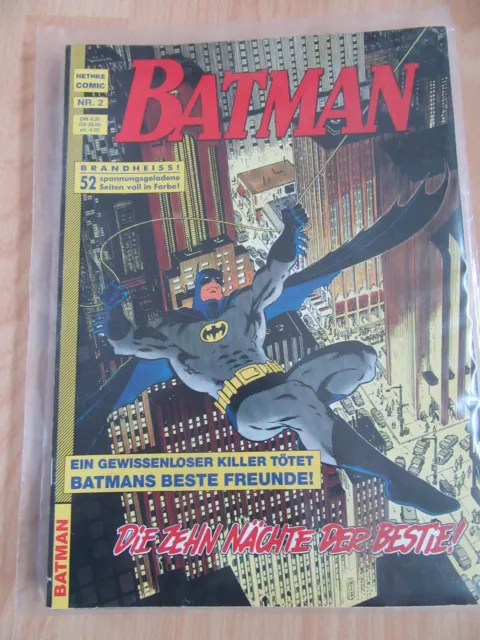 Batman 2 - Die Zehn Nächte der Bestie Hethke deutsch 1989 - 1991