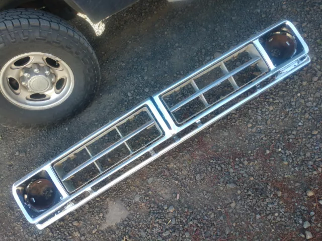 1971 1972 Ford Truck Grille 71 72 OEM F100 F150 F250 1970 70
