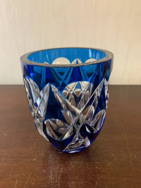 Vase en cristal
