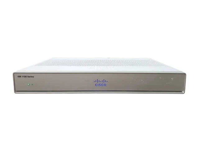 CISCO ISR 1100 Series C1111-4P V01 Services Integrated Router $135.00 ...