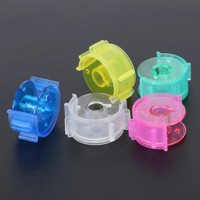 100 Pz Supporto Per Bobina Bobina Colorata Per Cucire Clip Piccole Impediscono