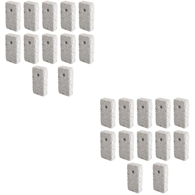 24 PCS Hamster Molar Stone Natural Volcanic Rock Chew Toys Teeth Rabbit