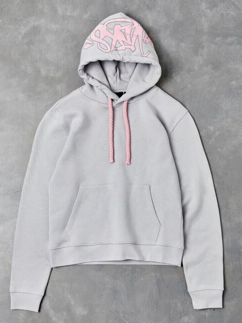 Syna World Tracksuit gray x pink Sサイズ
