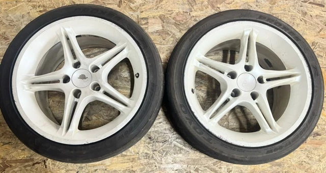 JDM RAREYOKOHAMA AVS VS-5 17 inch 9J +38 114.3 5 holes Naankan NS-2 al ...