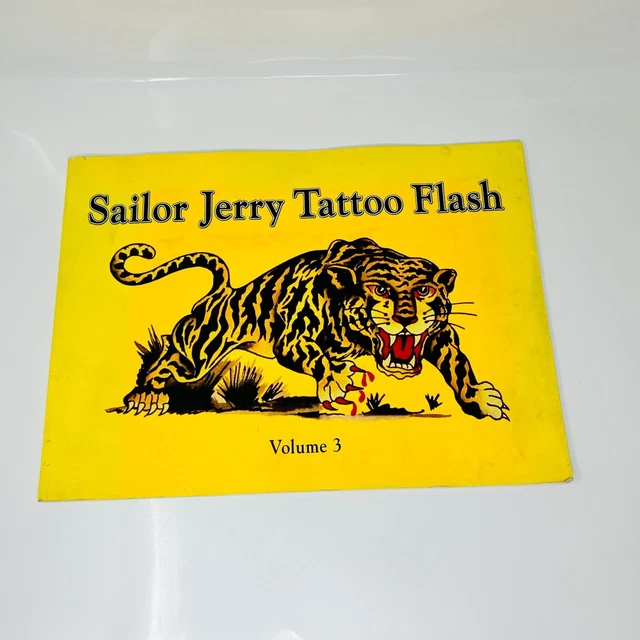 Flash de tatuaje Sailor Jerry Vol 3 SIN IMPRESIÓN