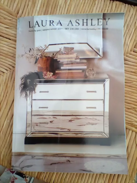 Laura Ashley Home  2004 Autumn Winter Catalogue