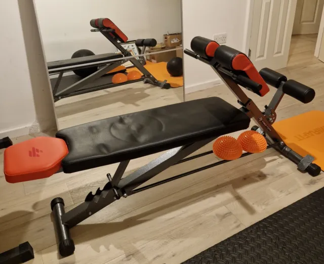 FINER MULTI-FUNCTIONAL GYM Bench for Full Body Workout Home