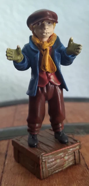 Loisel- Figurine en Métal -Jack - numéroté et signé - Para-BD