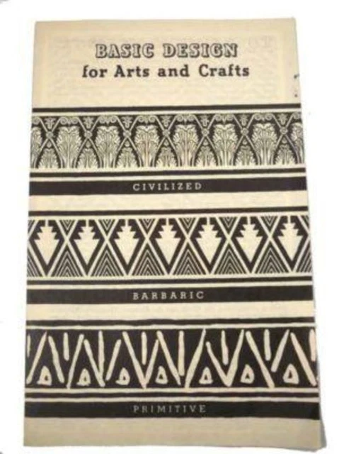 VINTAGE &HOW TO& Booklet Basic Design For Arts And Crafts Diamond Dyes ...