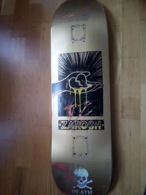 Zarosh Death Skateboard, used
