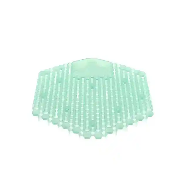 Pack of 10 PRO-SOURCE Urinal Screens: Green, Cucumber Melon Scented