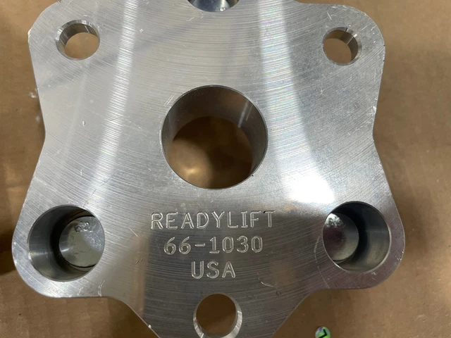 Ready Lift 2" Aluminum Leveling Strut Ext Lift Spacer - 09-23 Dodge Ram 1500 4wd
