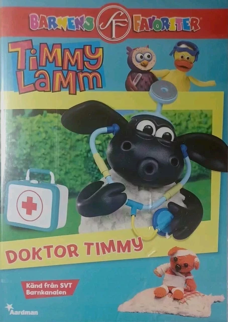 TIMMY TIME DOCTOR Timmy Dvd New Sealed 8 Stories Nordic Import + Free ...