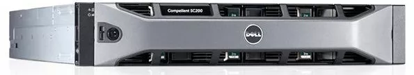 Dell Compellent SC200 Expansion Enclosure 12 x 3.5" 2 EMM 2 PSU