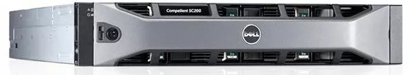 New Dell Compellent SC200 Expansion Enclosure 12 x 3.5" 2 EMM 2 PSU Rails Cables