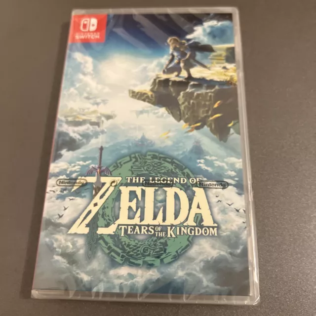 The Legend Of Zelda Tears Of The Kingdom-Nintendo Switch- New/Sealed £ ...