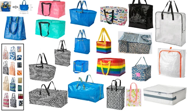 Ikea storage online bags with zipper