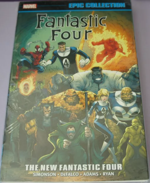 Fantastic Four Epic Collection #21 (Marvel, August 2018)