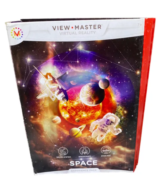 View-Master Virtual Reality Experience Pack: Space