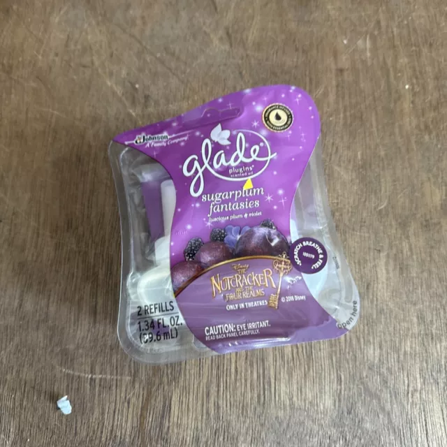 Glade PlugIns Scented Oil Refills SUGARPLUM FANTASIES