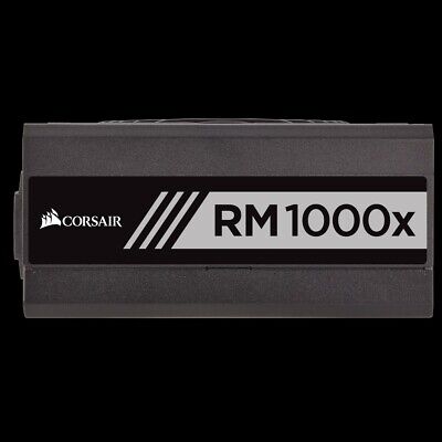 RMx Series ™ RM1000x — 1000 WATT 80 PLUS ® Gold Certified completamente modulare PSU (UK) 2