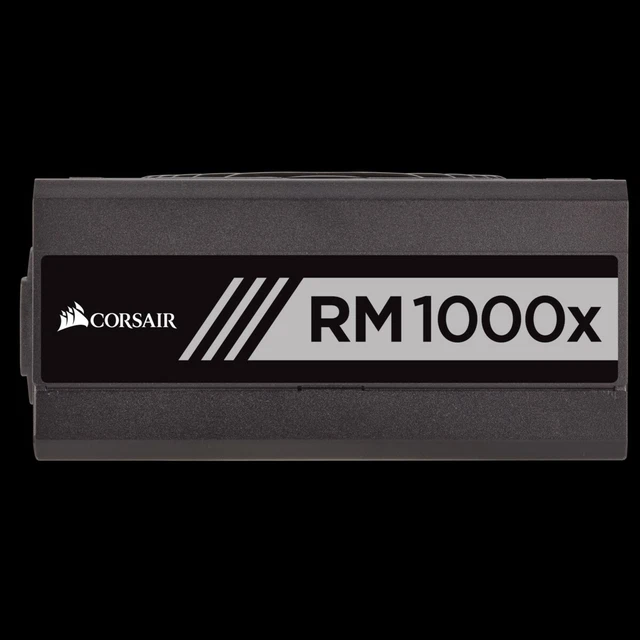RMx Series™ RM1000x — Alimentatore completamente modulare certificato oro 1000 Watt 80 PLUS® (Regno Unito) 2