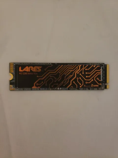 LEVEN JP600 4TB PCIe Read Speed Up to 2100 MB/s NVMe Internal SSDSolid State ...