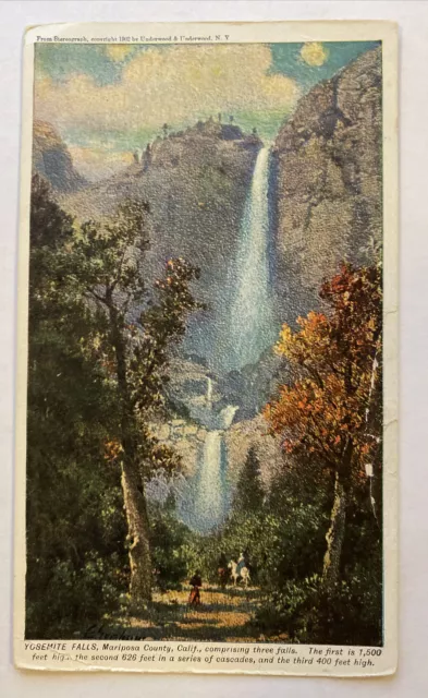 Vintage Postcard Advertising Prudential Insurance Company of America