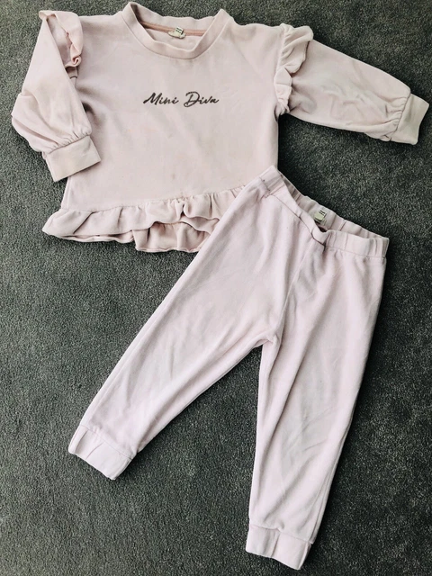 ❤️Large River Island Girls Outfits Sets Tracksuits Bundle 3-4/4-5 Years❤️ 3