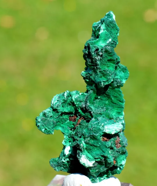 Malachit 58 Gramm - DER STERN Des Kongo Mine, Lubumbashi, Dr Kongo