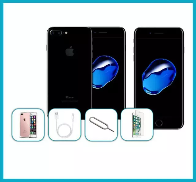 Apple iPhone 7 Plus - 32GB 128GB 256GB - Unlocked Smartphone All Colours Good 3